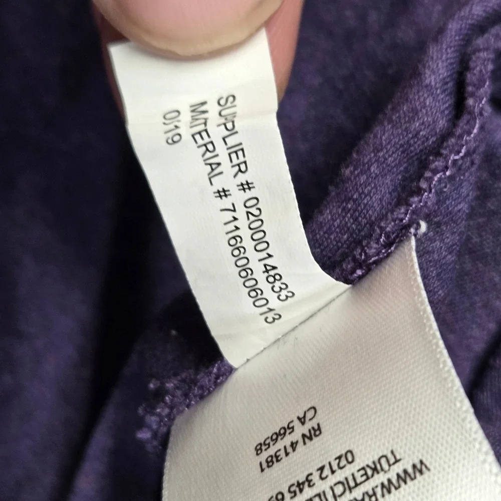 Polo Ralph Lauren Mens 4XB Purple Short Sleeve Polo Shirt Big & Tall Golf Casual